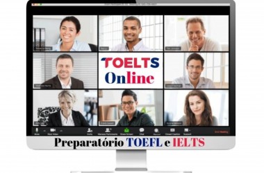 Intensivo preparatório para o TOEFL iBT online